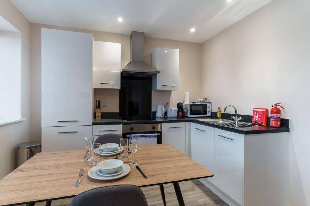 Fantastic 1 Bed Flat Manchester - Sleeps 3 ภายนอก รูปภาพ